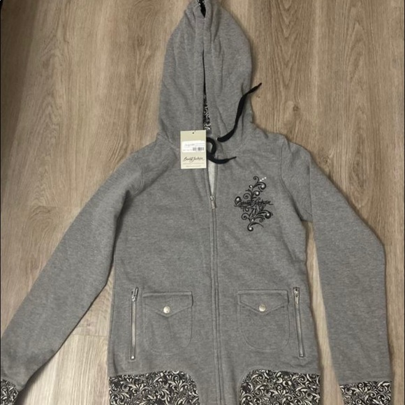 Hoodie jacket - Picture 3 of 4